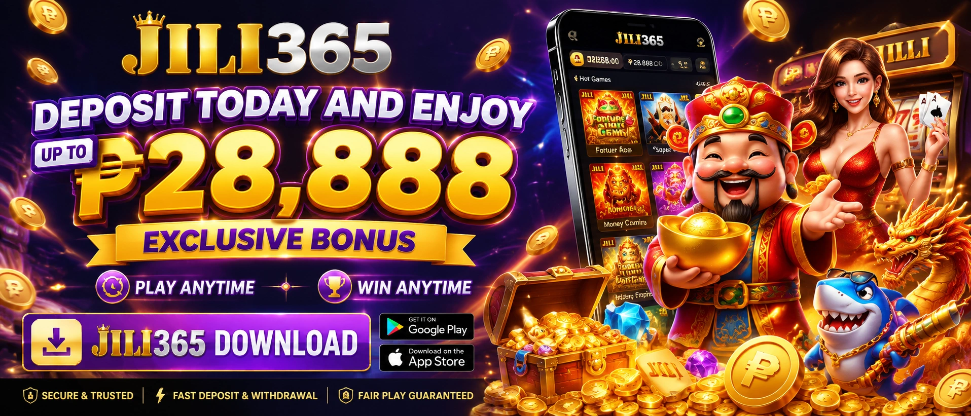 Mobile gaming and payment visual