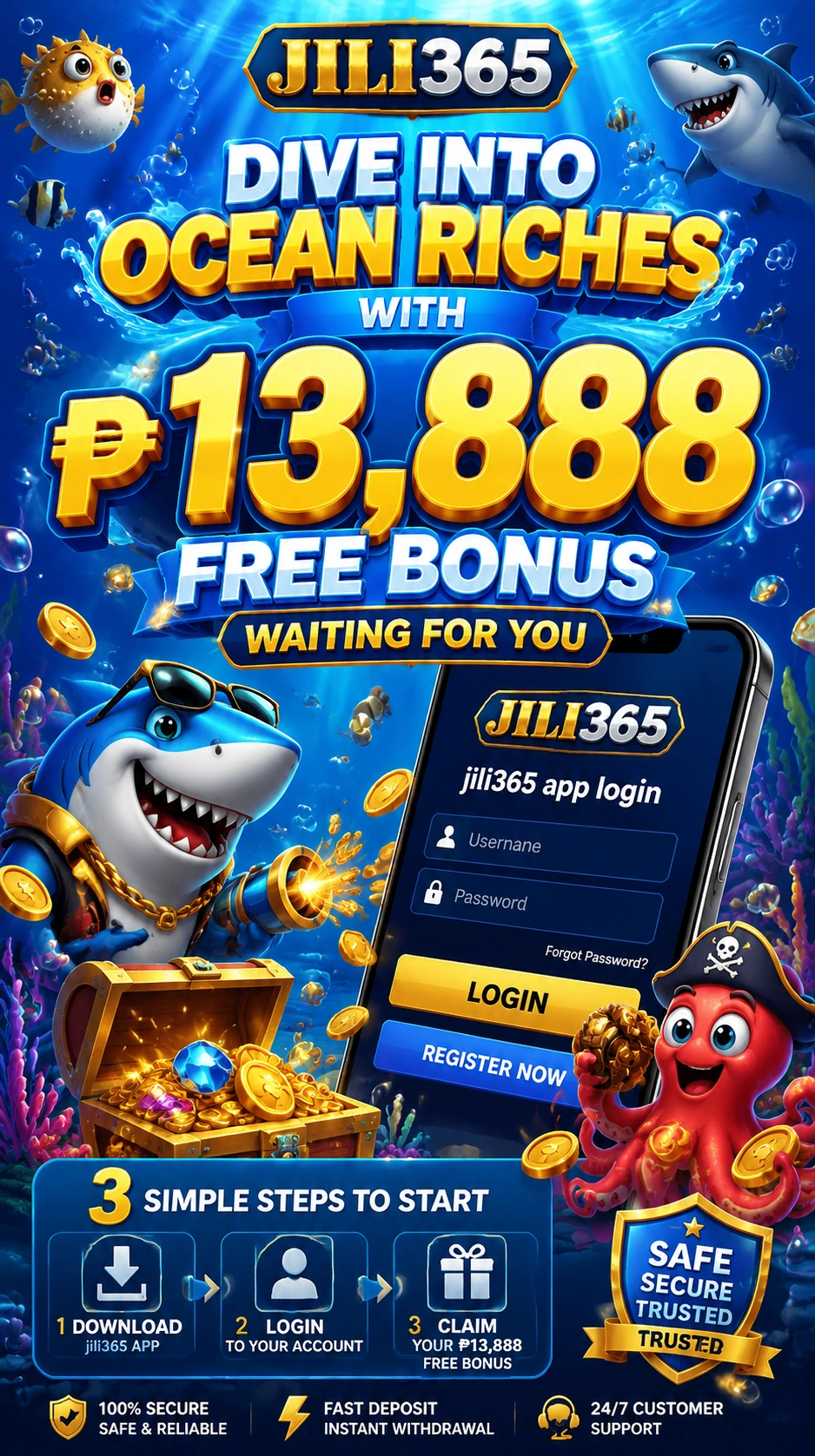 Fishing game room preview for Filipino players