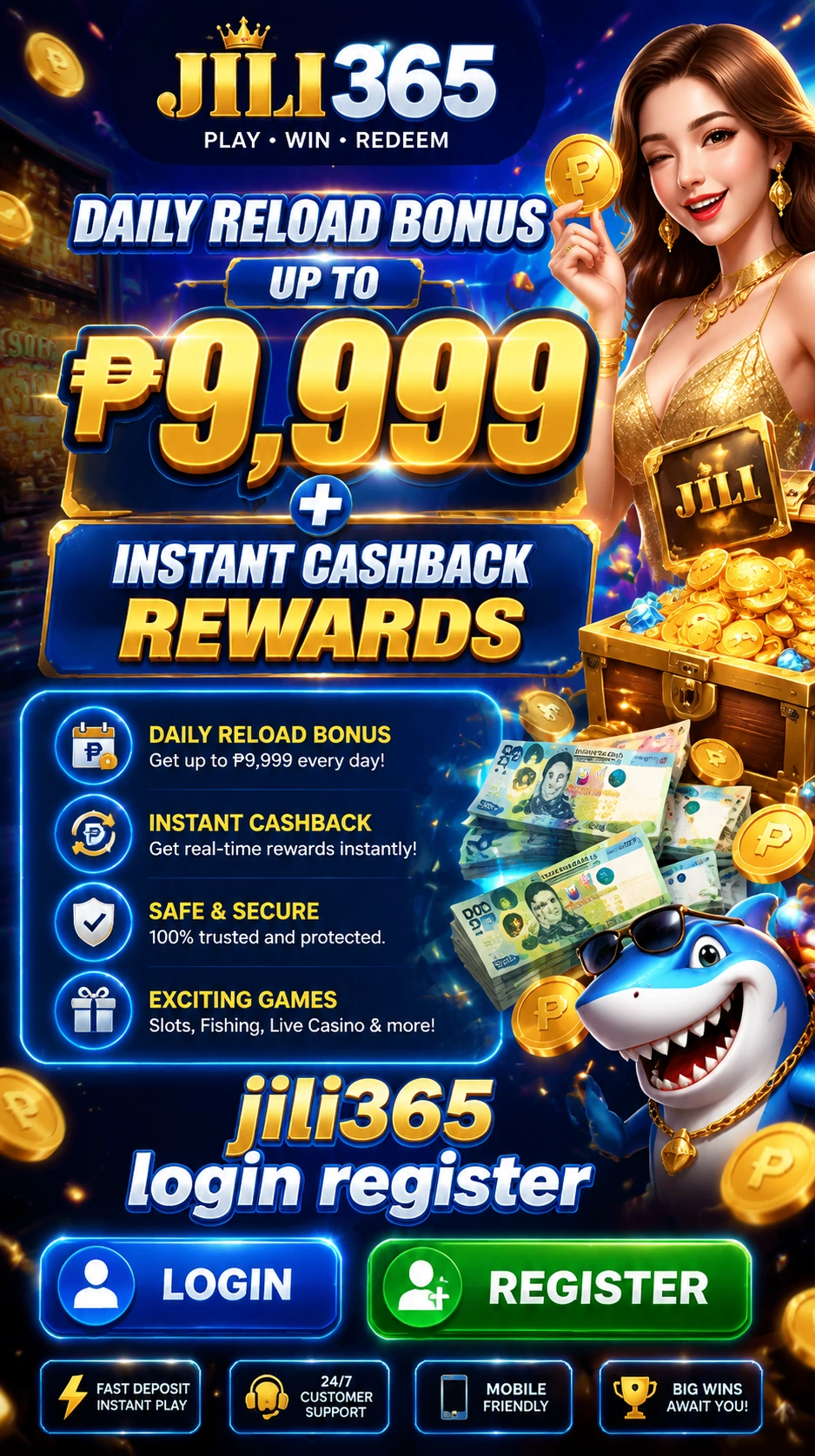 Live casino promotion visual with table and bonus messaging