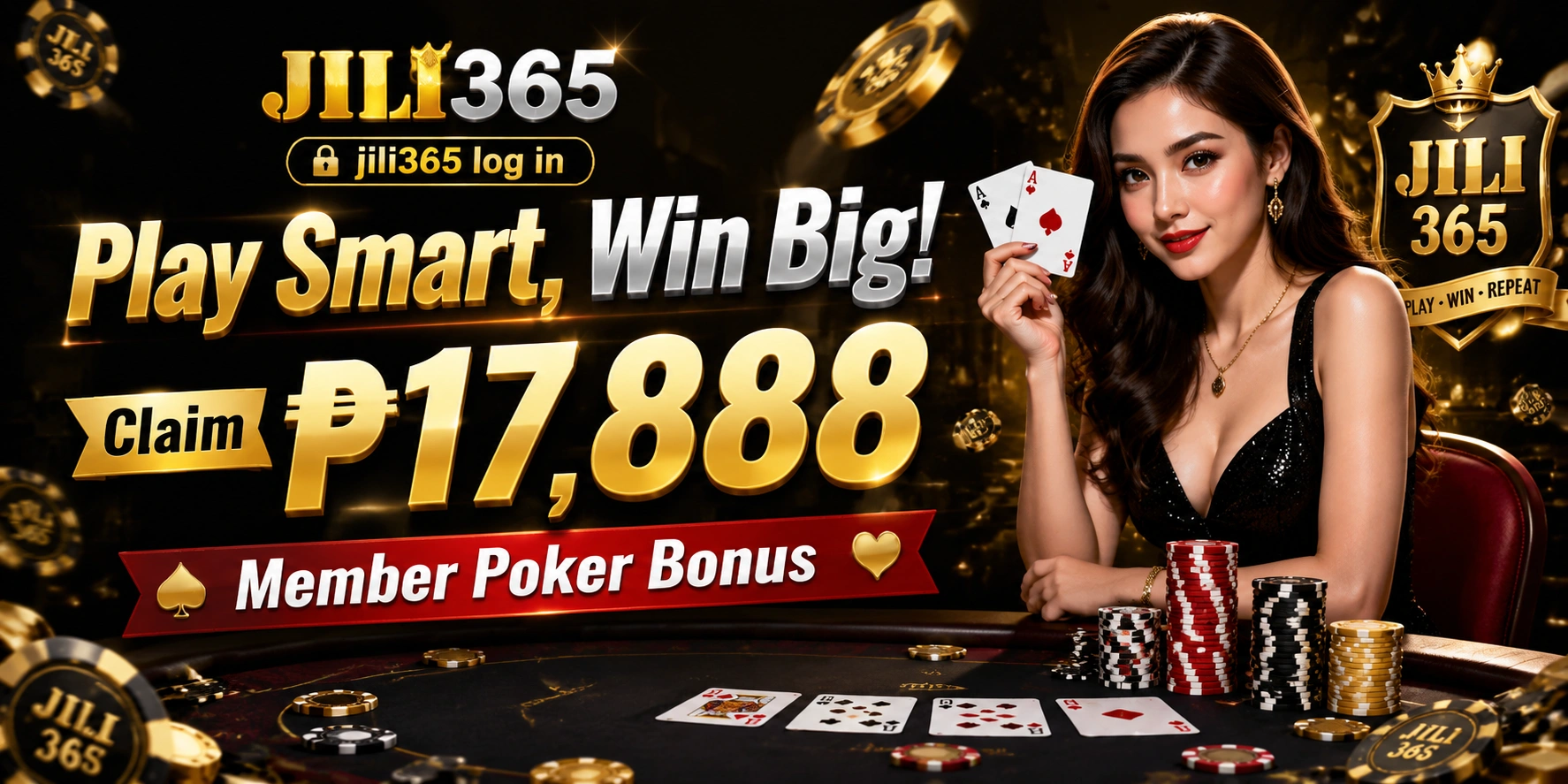 Live baccarat table view with betting layout and dealer area