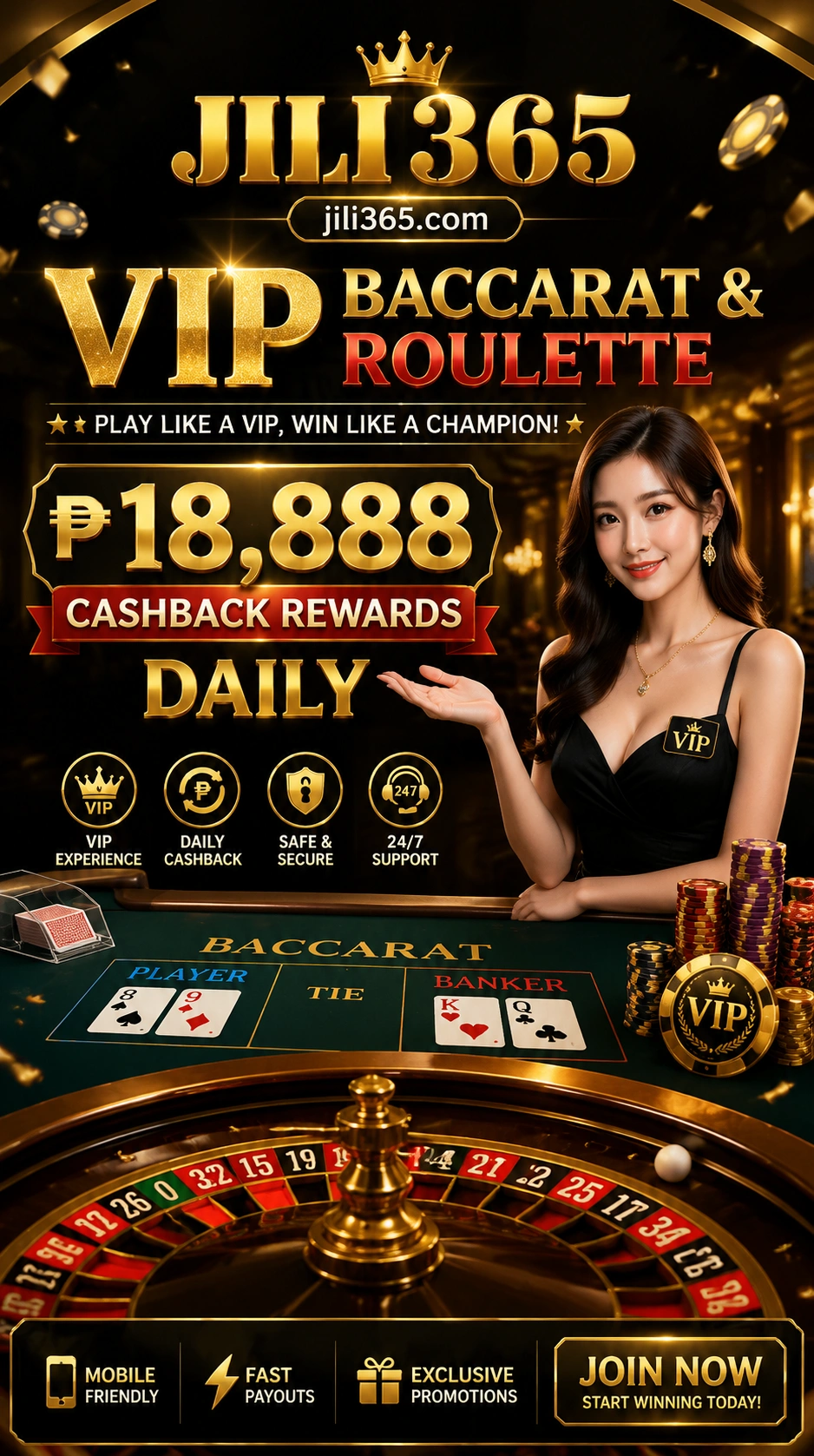 Mobile poker interface shown on a smartphone for Android and iPhone users