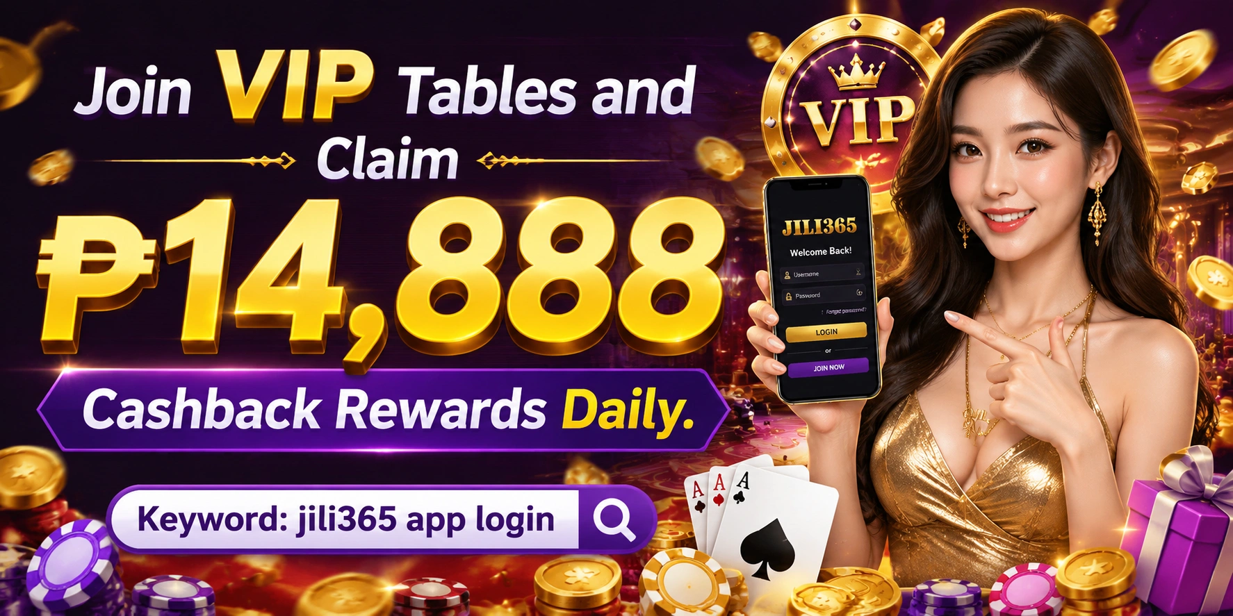 Poker tournament lobby and event structure visual