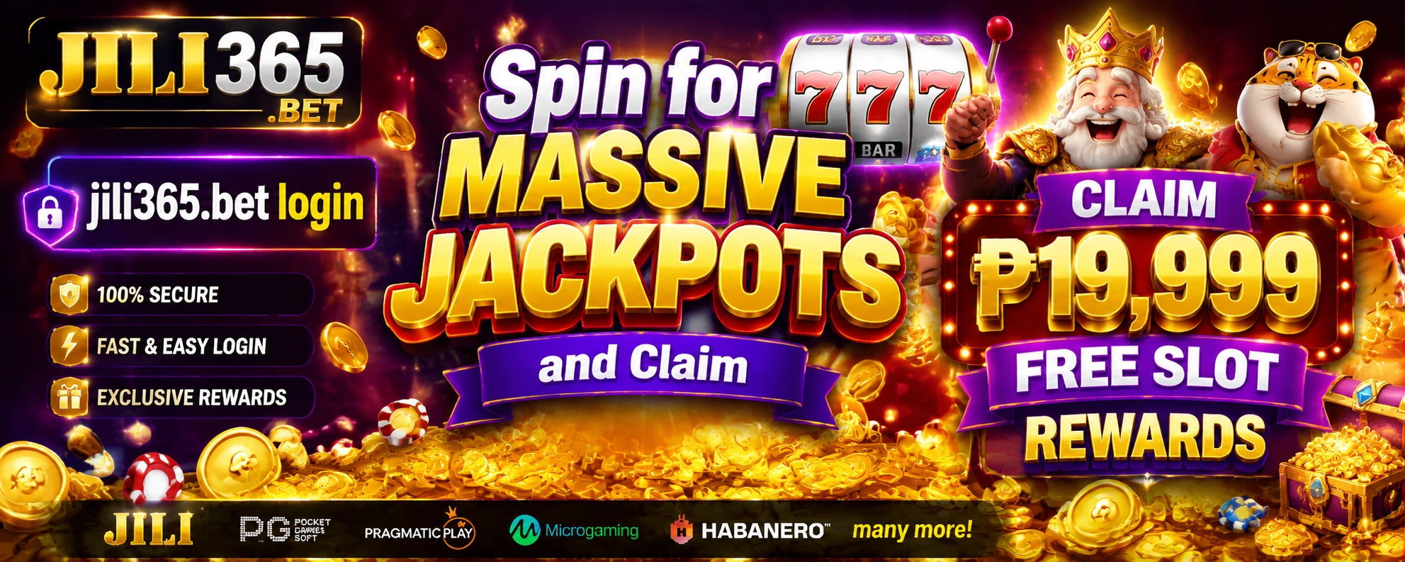 Slot promotions and bonus guide visual