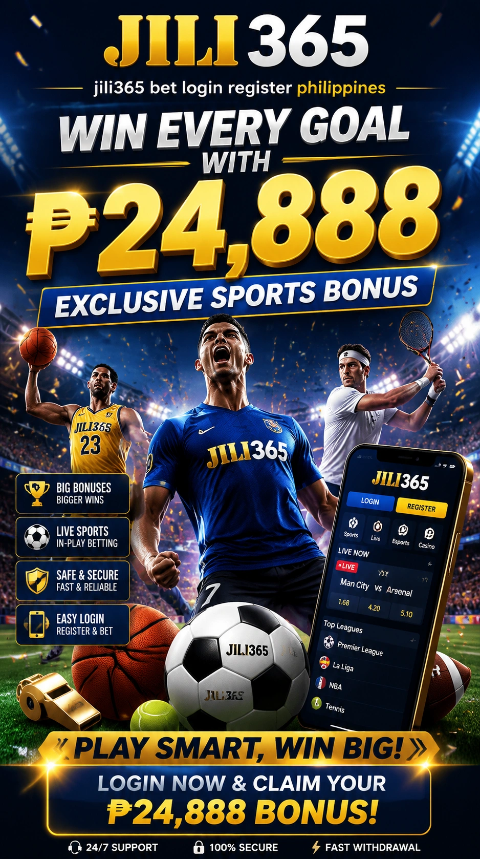Sports betting category image for basketball and live markets