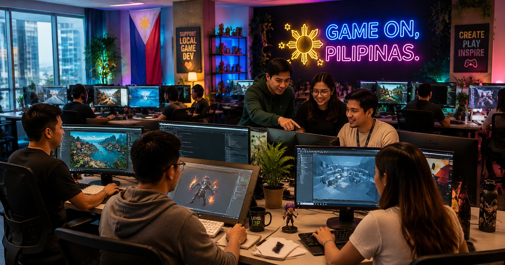 Gaming Companies in the Philippines: An Overview of the Local Gaming Industry - image 1