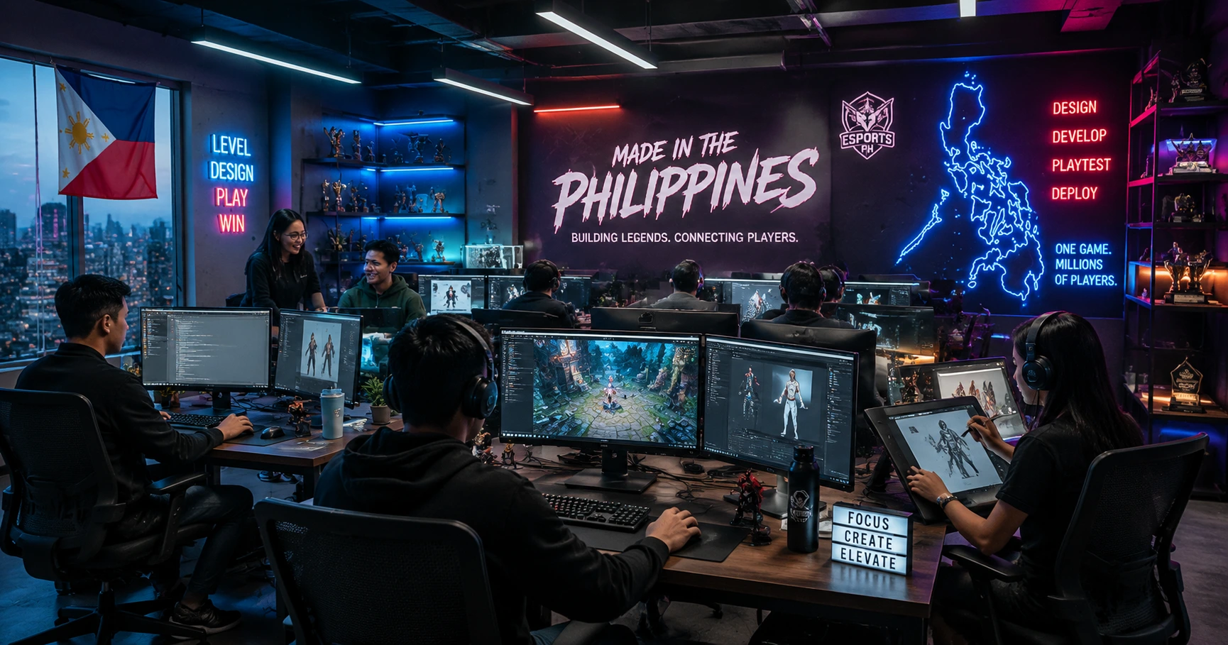 Gaming Companies in the Philippines: An Overview of the Local Gaming Industry - image 2